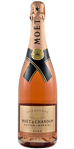 Moët & Chandon - Rosé Champagne Nectar Impérial NV - Cappy's Warehouse Wine  & Spirits