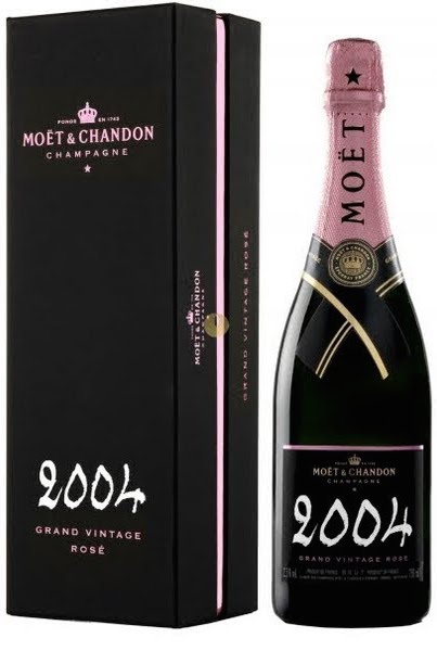 Moet & Chandon - Grand Vintage Rose 2013 - Cappy's Warehouse Wine & Spirits